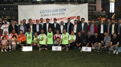 Eğitim-Bir-Sen 2019 futbol turnuvası göz doldurdu