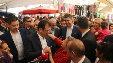 Ekrem İmamoğlu, Pendik ve Tuzla’da ziyaretlerde bulundu