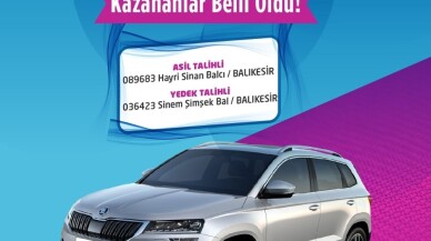 “En havalı hediye” Skoda Karoq, 10’da sahibini buldu