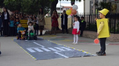 Erdek’te trafik haftası kutlandı