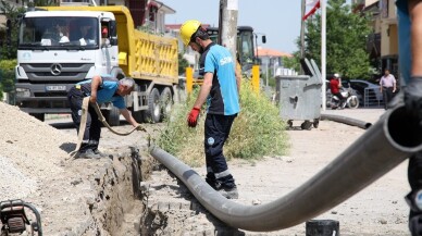 Erenler’de içmesuyu altyapısı yenileniyor