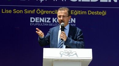 Eyüpsultan’da eğitime destek payı öğrencilerin yüzünü güldürdü