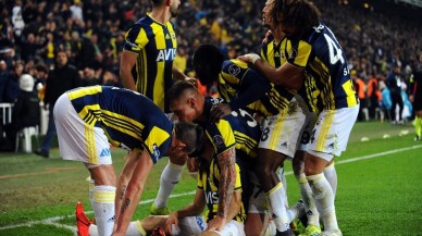 Fenerbahçe, 8 ay 4 gün sonra İstanbul dışında kazandı