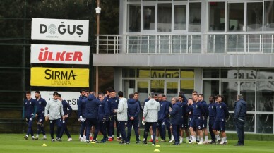 Fenerbahçe, Akhisarspor maçı hazırlıklarını tamamladı