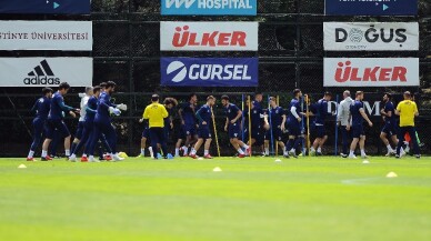 Fenerbahçe, BB Erzurumspor maçı hazırlıklarını sürdürdü