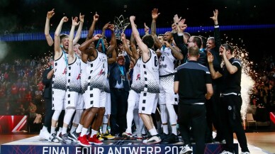 FIBA Şampiyonlar Ligi şampiyonu Bologna