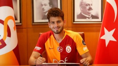 Galatasaray, Gökay Güney ile 5 yıllık sözleşme imzaladı