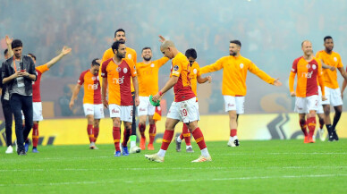 Galatasaray 22. şampiyonluğunu ilan etti