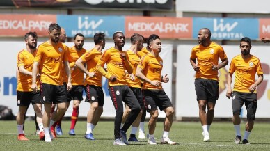 Galatasaray, Sivasspor maçı hazırlıklarını tamamladı