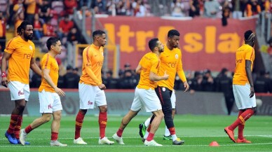 Galatasaray’ın derbi 11’i belli oldu