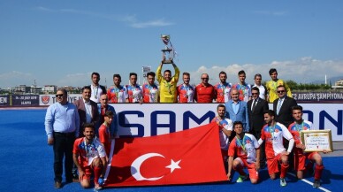 Gaziantep Polisgücü Erkek Hokey Takımı, Türkiye Şampiyonu