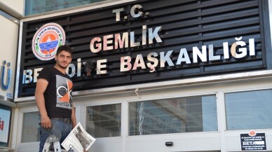 Gemlik Belediyesi’ne T.C ibaresi eklendi