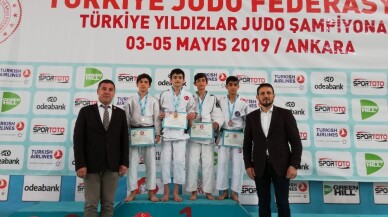 Gemlik Belediyespor judoda Türkiye şampiyonu