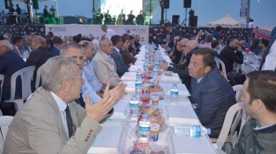 Gemlik Gübre ve Yılport Gemport’tan halk iftarı