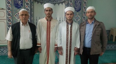 Gemlikli hafızlar Karsak Camii’nde mesleğe adım atıyor