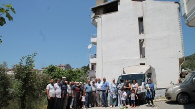 Gemlik’te baca görünümlü baz istasyonu