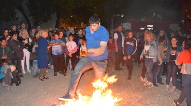 Gemlik’te hıdırellez coşkusu