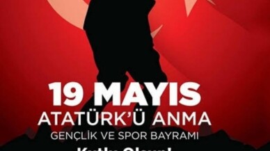 Gençlik ve Spor Konfederasyonundan 19 Mayıs kutlaması