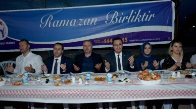 Gönüller birlik iftarında buluştu