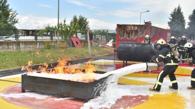 Güçlü itfaiye, daha güvenli Bursa