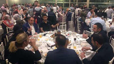 Güven Kepçe çalışanları iftarda buluştu