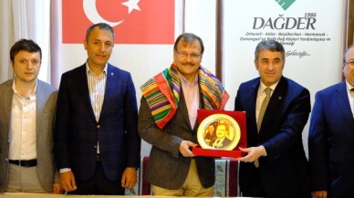 Hakan Çavuşoğlu’ndan Dağder’e ziyaret