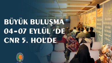 Helal ve Tayyib Ürünler Fuar’ın başlamasına kısa süre kaldı