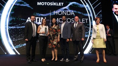 Honda Türkiye’ye çifte ödül