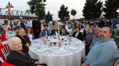 İBB, şehit yakınları ve gazileri iftarda buluşturdu