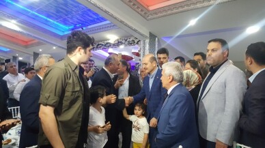 İçişleri Bakanı Soylu, Gaziosmanpaşa’da Ünyeliler iftar programına katıldı