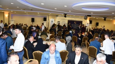 İnegöl Belediyesi geleneksel sahur programını yoğun katılım