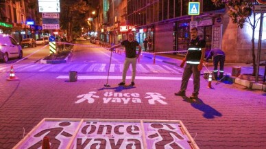 Karacabey’de ’Önce Yaya’