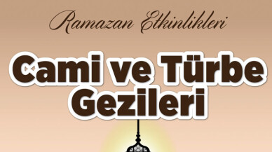 Kartal Belediyesinden cami ve türbelere Ramazan ziyareti