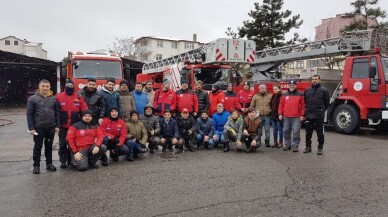 Kocaeli’de son 19 yılda bin 750 kişi gönüllü itfaiyeci oldu