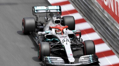 Mercedes-AMG Petronas 6. zaferi Hamilton’la elde etti