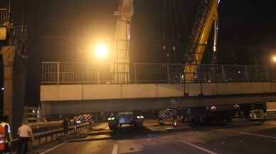 Metris Kavşağında bağlantı ve yan yol çalışmalarında sona gelindi