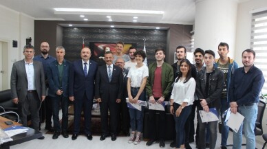 Model Roket Başlangıç Kursu sertifikalarını aldılar