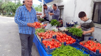 Mürsel Mahallesine organik pazar