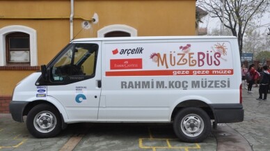 Müzebüs’ün yeni durağı Balıkesir olacak