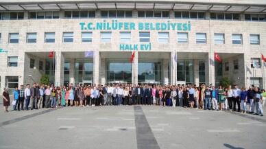 Nilüfer Belediyesi ailesi bayramlaştı