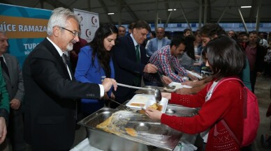 Nilüfer’de iftarlar birlikte güzel