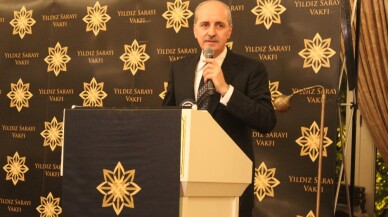 Numan Kurtulmuş: “ABD S-400 üzerinden Türkiye’nin batının dışına çıkıp Rusya’ya kaymaması için baskı yapıyor”