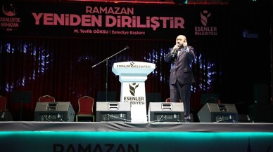 Ömer Döngeloğlu, “Ramazanları bir karnaval gibi değil tövbe ederek geçirmeliyiz"