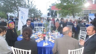 Onyedi Eylül Üniversitesinden iftar