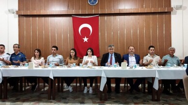 Orhaneli’de şehit ve gazi yakınlarına iftar