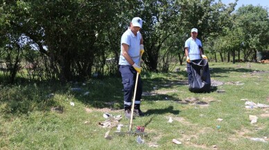 (Özel) Aydos Ormanı’nı piknikçiler çöplüğe çevirdi