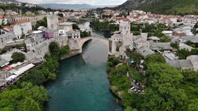 (Özel) Balkanların eşsiz güzellikleri havadan böyle görüntülendi