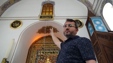 (Özel) Dünyada başka örneği yok, altı cami üstü medrese