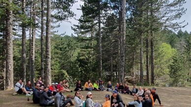 (Özel Haber) Yogacıların yeni trendi Kazdağları