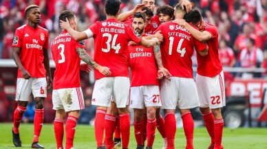 Portekiz’de şampiyon Benfica